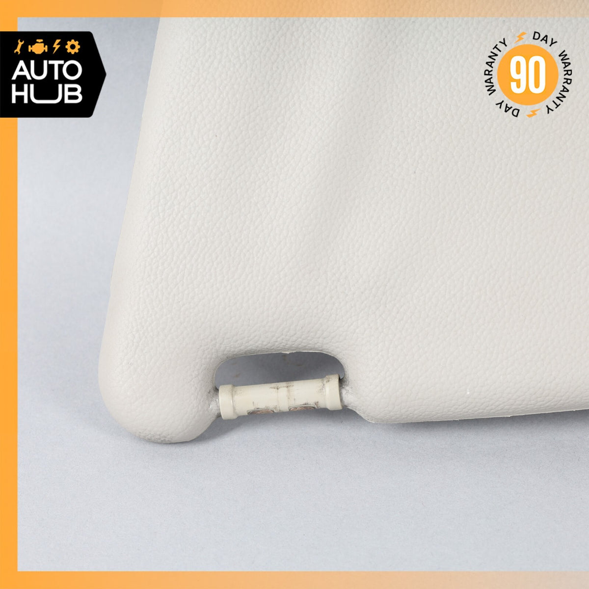 03-06 Mercedes R230 SL500 SL55 AMG Right Passenger Side Sun Visor Shade Gray OEM - photo 9