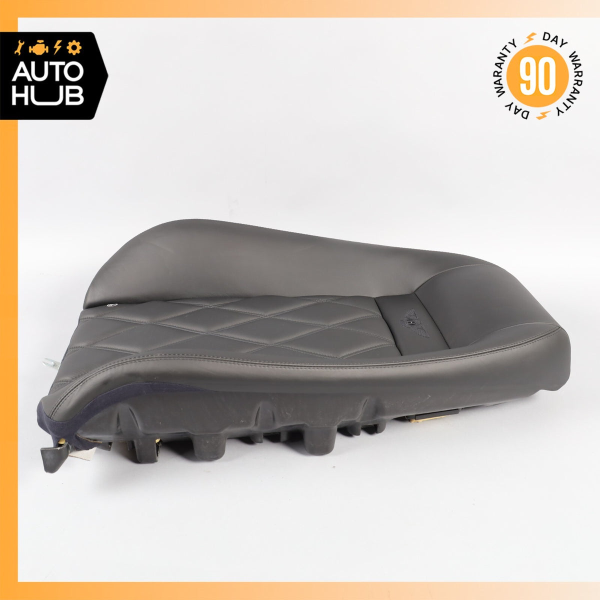 03-10 Bentley Continental GT Rear Right or Left Seat Top Upper Cushion OEM 31k - photo 11