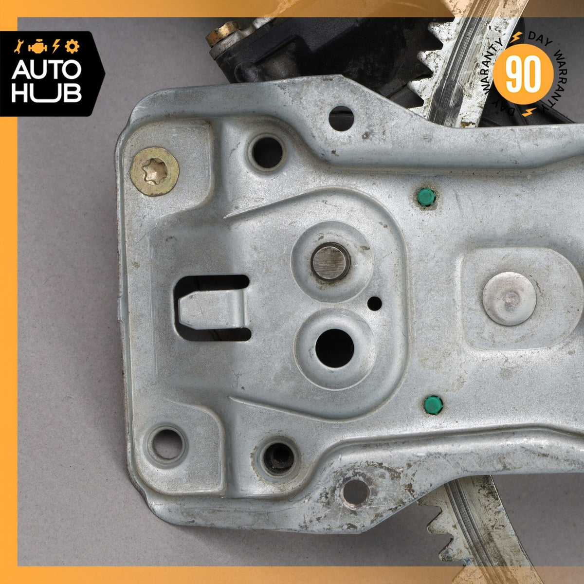 97-00 Mercedes R170 SLK230 Front Right Passenger Side Window Regulator Motor OEM - photo 20