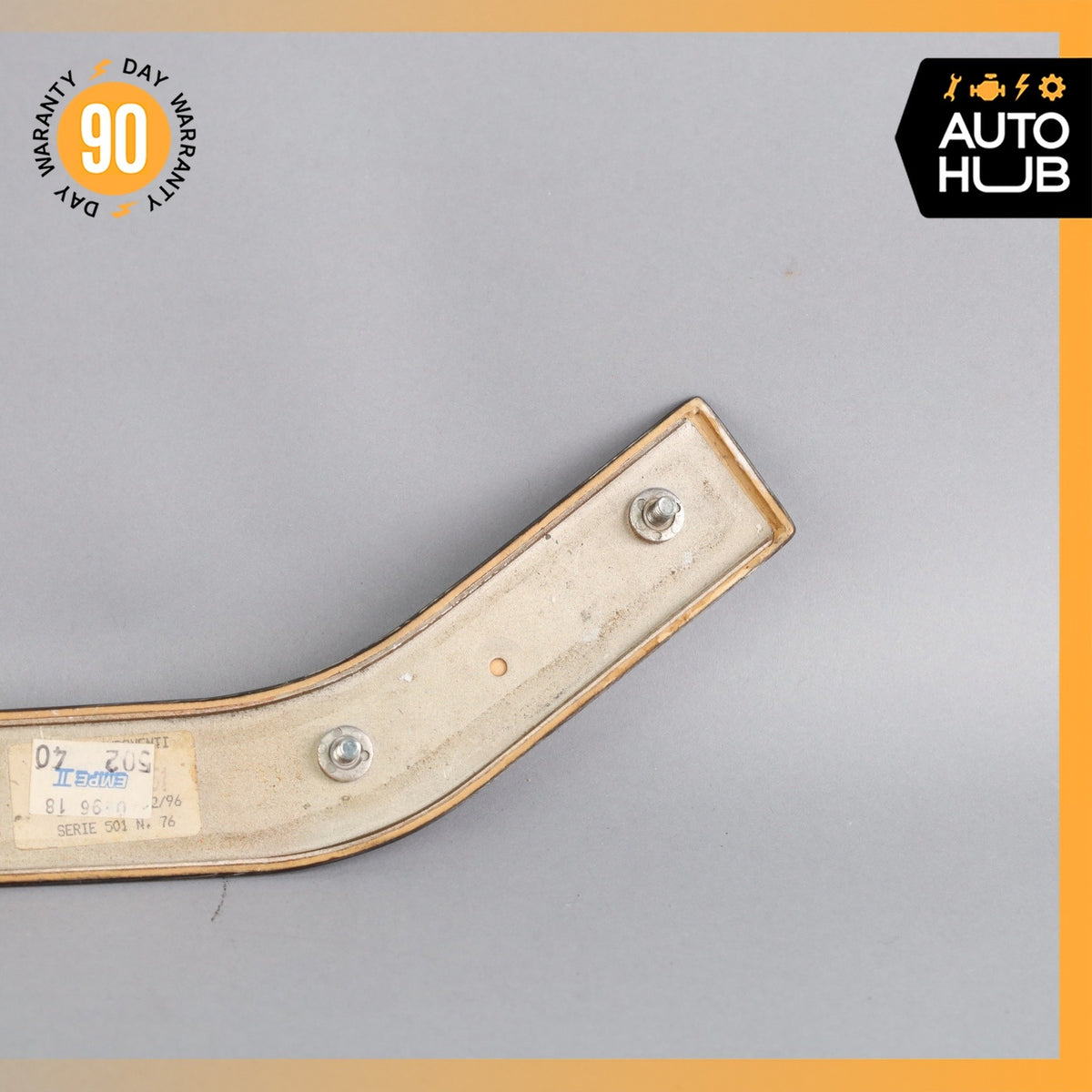 93-99 Mercedes W140 CL600 S500 Coupe Rear Left Driver Side Door Wood Trim OEM - photo 12