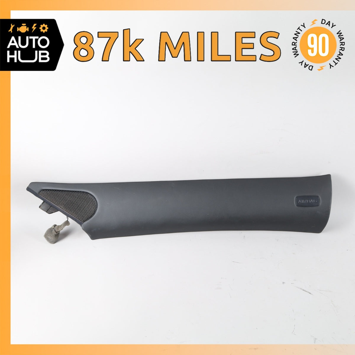 03-10 Bentley Continental GT Front Right Side Interior Trim Panel A Pillar OEM - photo 1