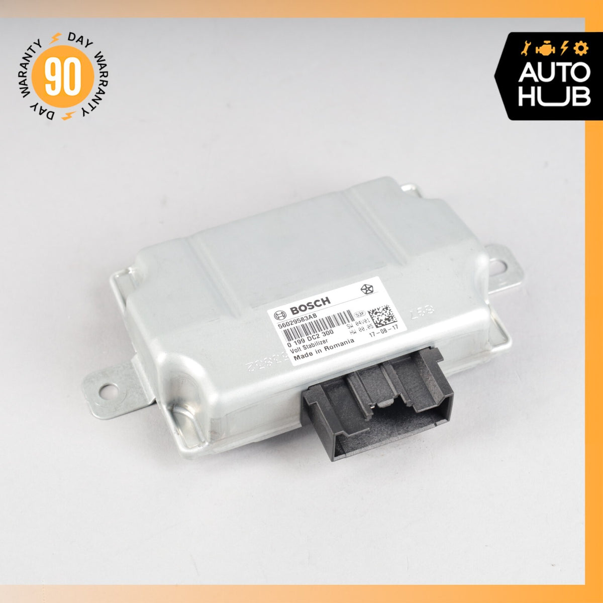 14-22 Maserati Levante Ghibli Voltage Stabilizer Power Inverter Module OEM 73k - photo 2
