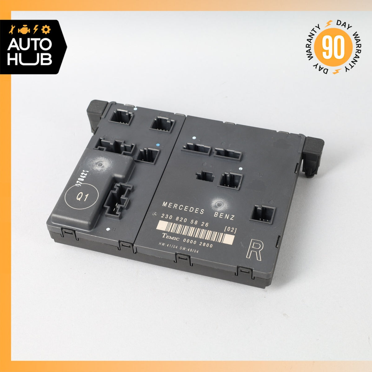 03-12 Mercedes R230 SL550 SL500 SL55 AMG Door Control Module Right Side OEM - photo 2