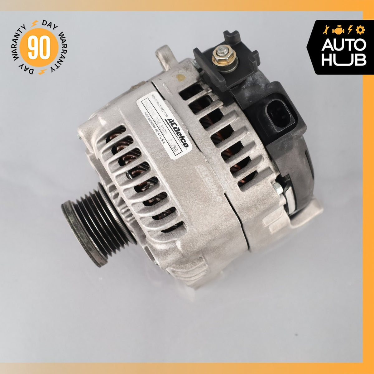 BMW F30 320i 328i X1 228i N20 2.0L Engine Motor Generator Alternator OEM - photo 3