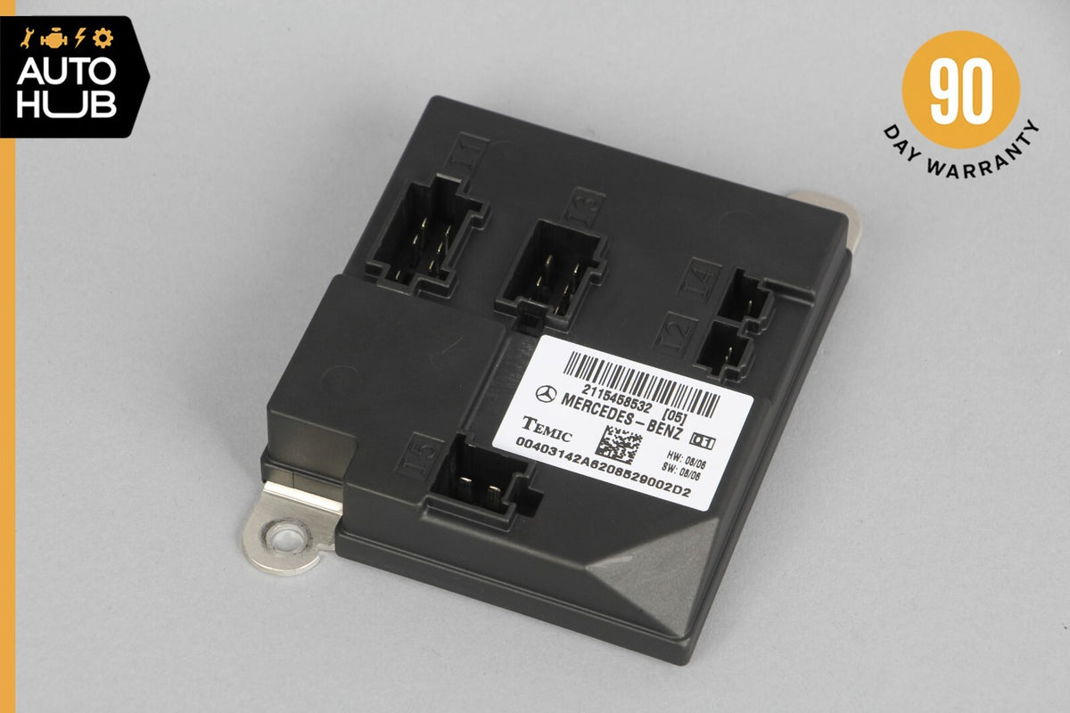 03-11 Mercedes W211 E350 CLS550 CLS63 Body Control Module BCM 2115458532 OEM - photo 3