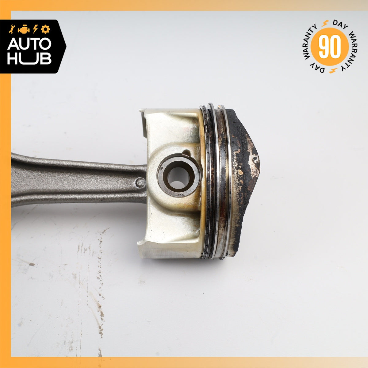 Porsche Cayenne 958 / Panamera Hybrid Engine Right Piston Connecting Rod OEM - photo 4