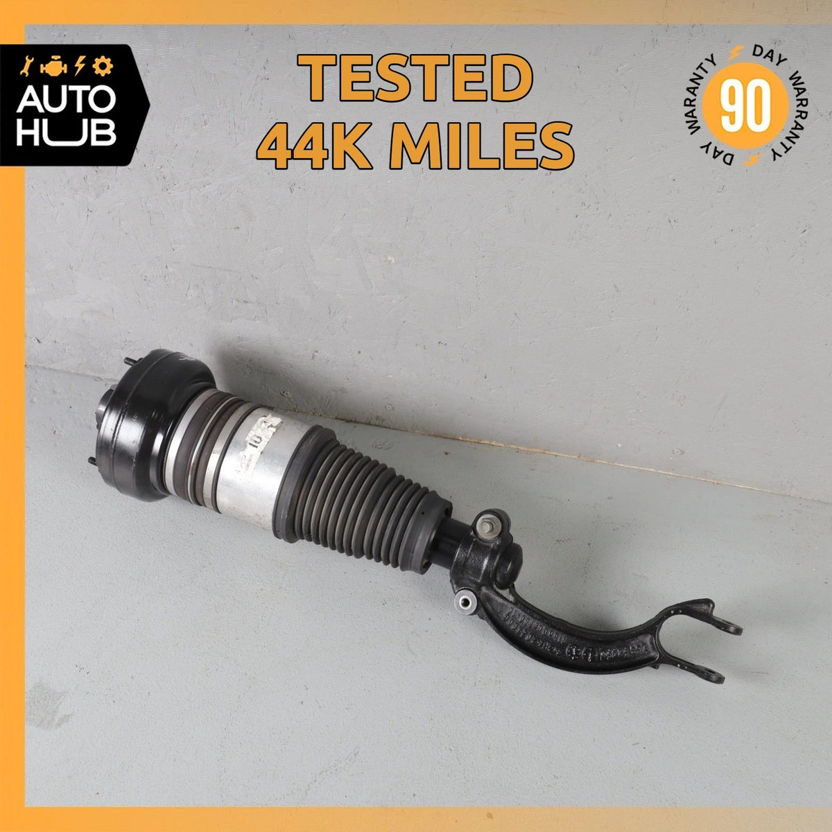 15-18 Porsche Macan 95B GTS Front Right Side Airmatic Air Shock Strut OEM 44k - photo 1