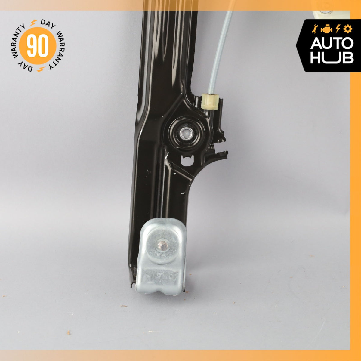 17-24 Maserati Levante M161 Rear Left Window Regulator Motor 670156111 OEM 35k - photo 4