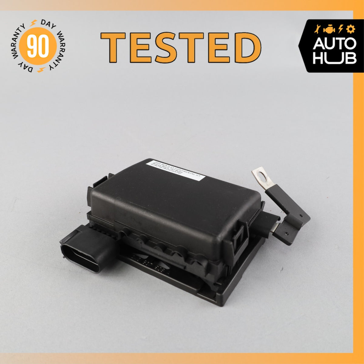 03-12 Bentley Continental GT Flying Spur Fuse Relay Junction Box OEM - photo 1