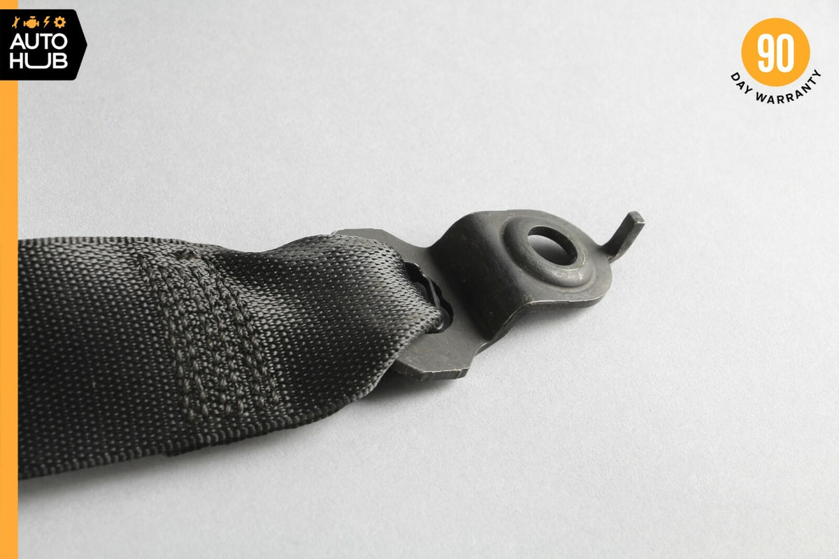 07-09 Mercedes W211 E320 CLS550 Front Right Passenger Side Seat Belt Black OEM - photo 9