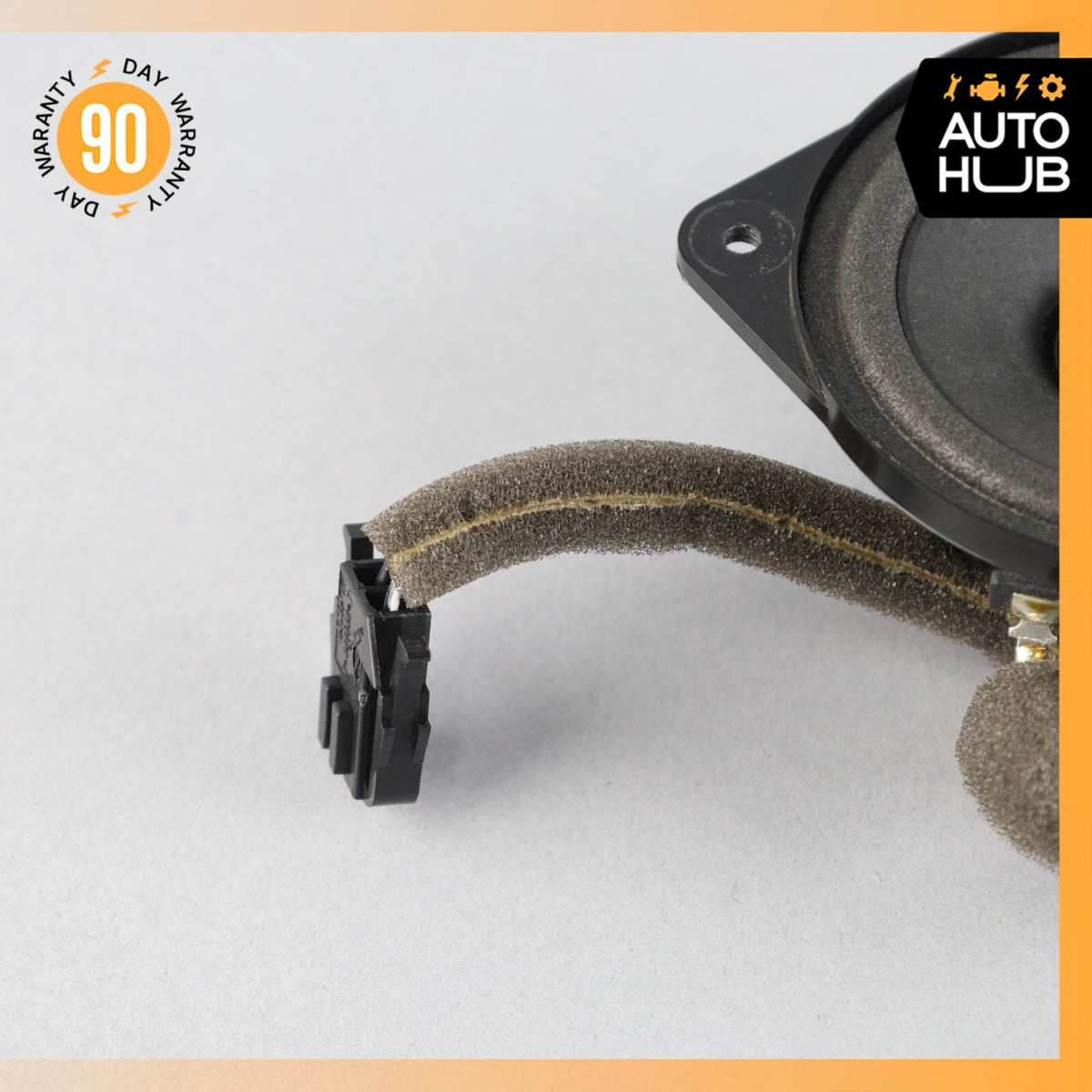 2005 Bentley Continental GT Coupe Rear Side Mid Range Sound Speaker OEM 73k - photo 4