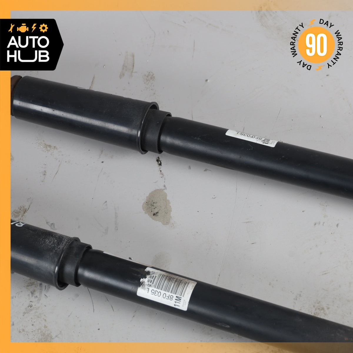 13-17 Audi B8.5 S5 A5 Rear Right & Left Shock Strut Absorber Set OEM - photo 7