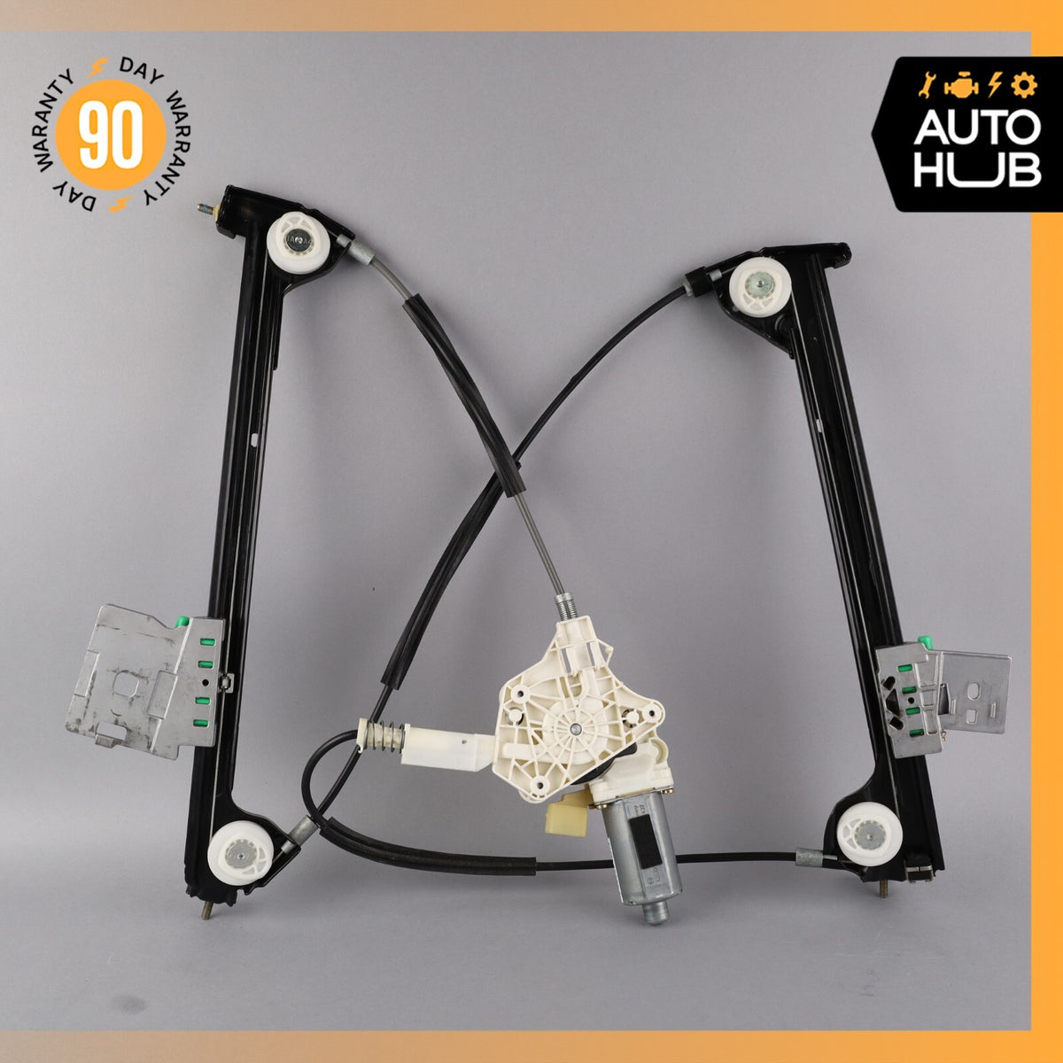 Mercedes R230 SL500 SL55 AMG Front Right Side Door Window Regulator Motor OEM - photo 8