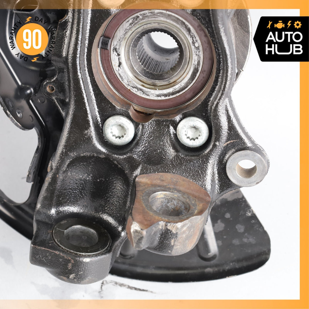 03-07 Bentley Continental GT Coupe Front Right Side Spindle Knuckle Hub OEM 81k - photo 15