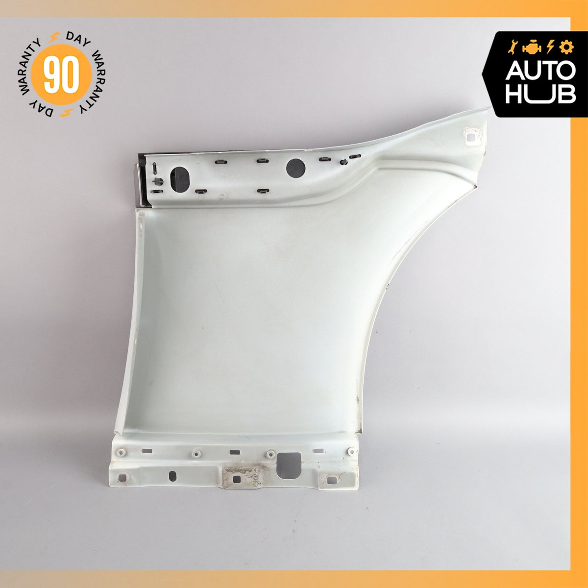 14-24 Jaguar X152 F-Type Front Left Driver Side Fender Wing Panel White OEM - photo 16