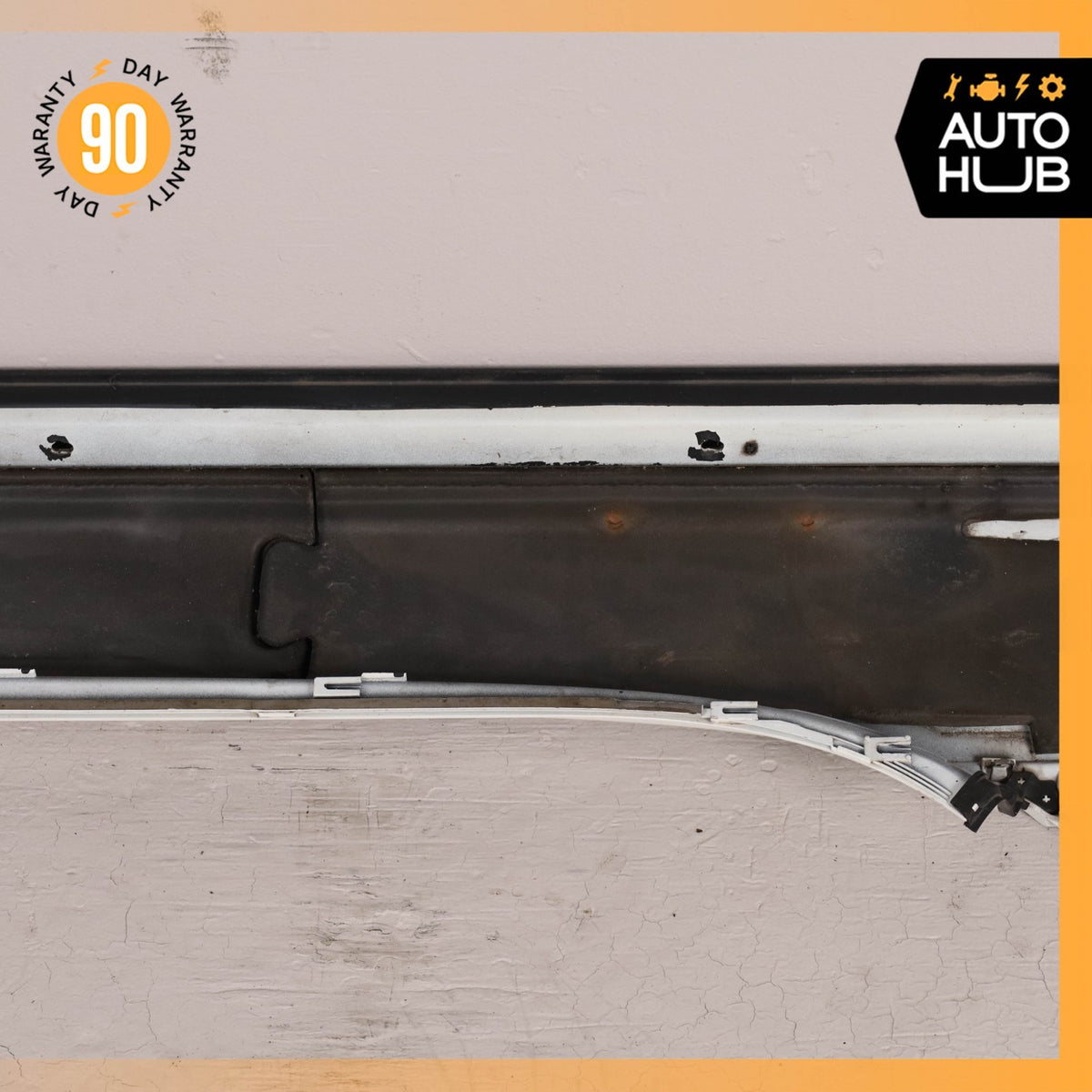 14-18 Bentley Continental GTC Left Side Skirt Rocker Panel w/ Extension Lip OEM - photo 14