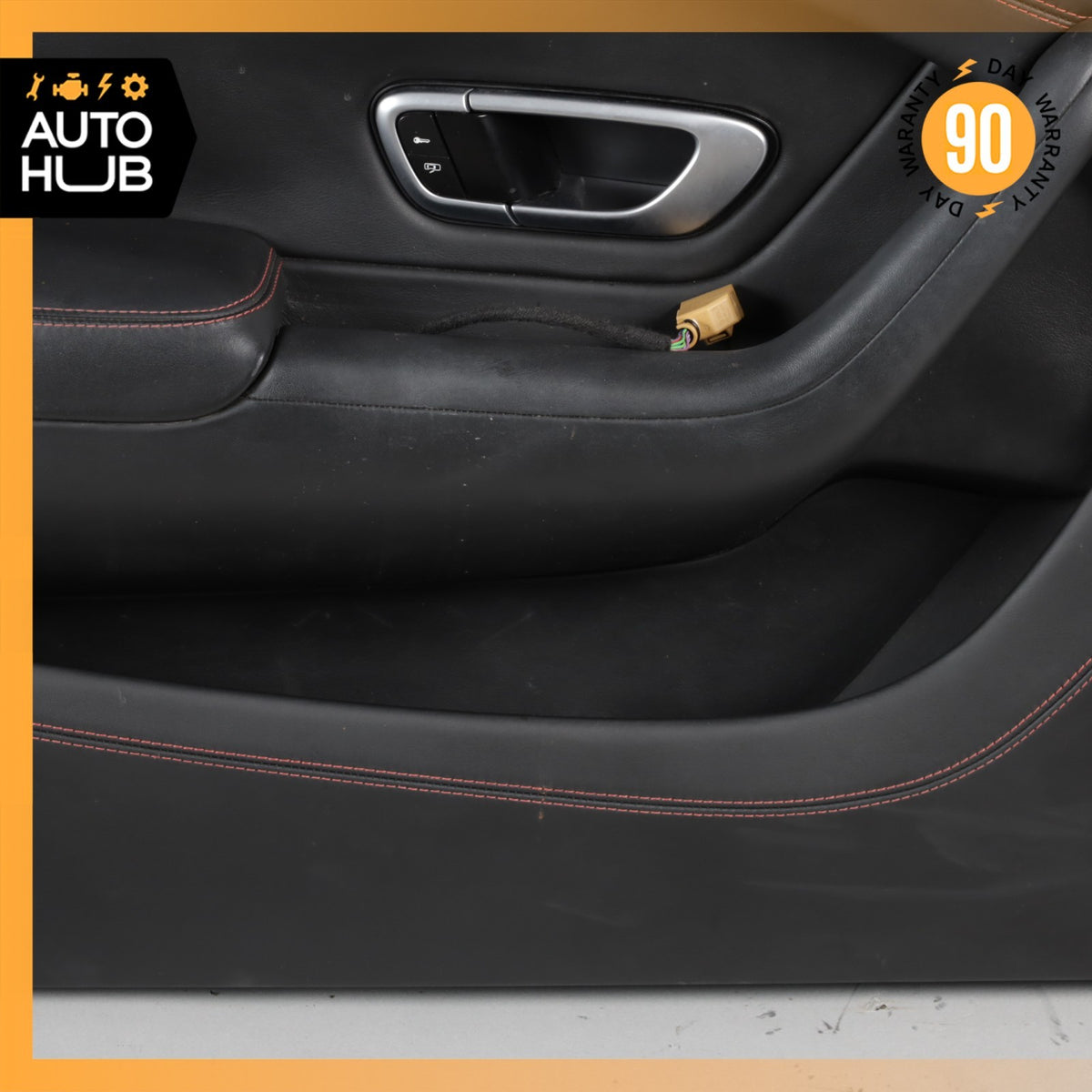 12-15 Bentley Continental GTC Convertible Left Side Interior Door Panel OEM 32k - photo 9