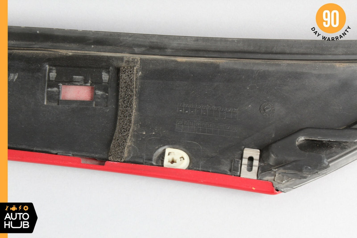 03-08 Mercedes R230 SL500 SL55 Front Left Windshield A Pillar Molding Cover OEM - photo 8