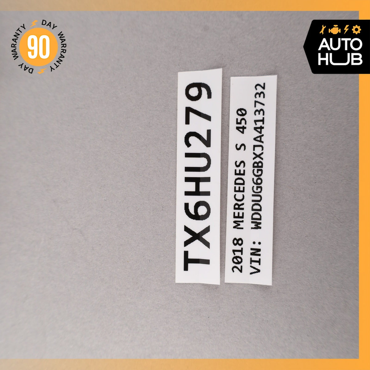14-17 Mercedes W222 S450 S600 S550e Quarter Airbag Air Bag Rear Left Side OEM - photo 11