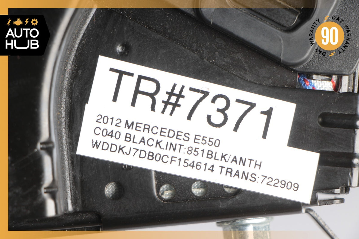 10-17 Mercedes W207 E550 C250 Coupe Seat Airbag Air Bag SRS Right Lower OEM - photo 10