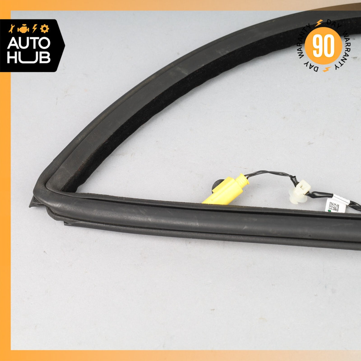 2012 Aston Martin Rapide Rear Left Side Door Upper Seal Rubber OEM 11k - photo 4