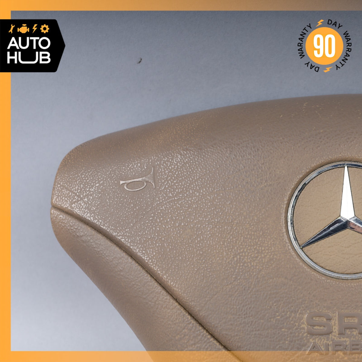 99-02 Mercedes R129 SL500 SLK230 Driver Steering Wheel Airbag Air Bag OEM - photo 4