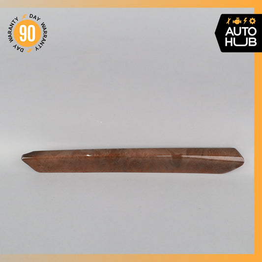 10-13 Mercedes W212 E350 E550 E63 AMG Center Console Right Side Trim Wood OEM - photo 1