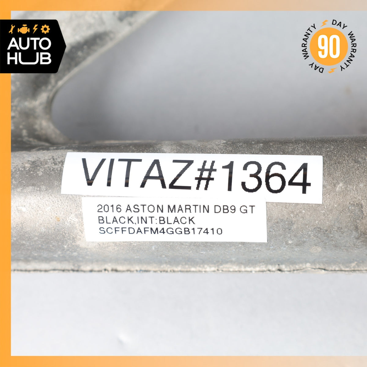 13-18 Aston Martin DB9 GT Vanquish Rear Right Lower Side Control Arm OEM 7k - photo 15