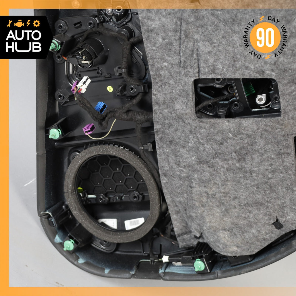 17-20 Maserati Levante Interior Door Panel Rear Left Driver Side OEM 44k - photo 11