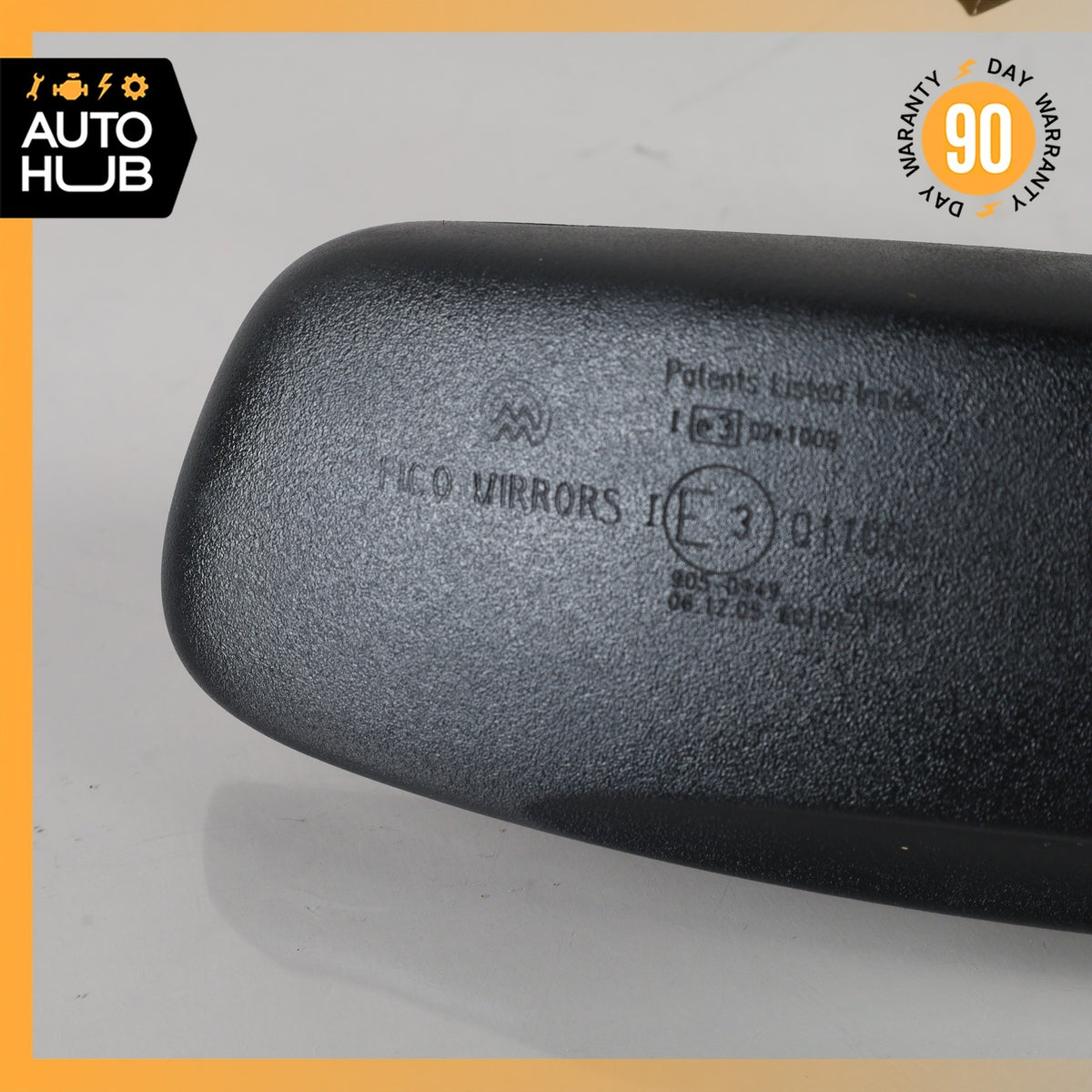 03-13 Maserati Quattroporte M139 Interior Rear View Mirror Black OEM 84k - photo 11