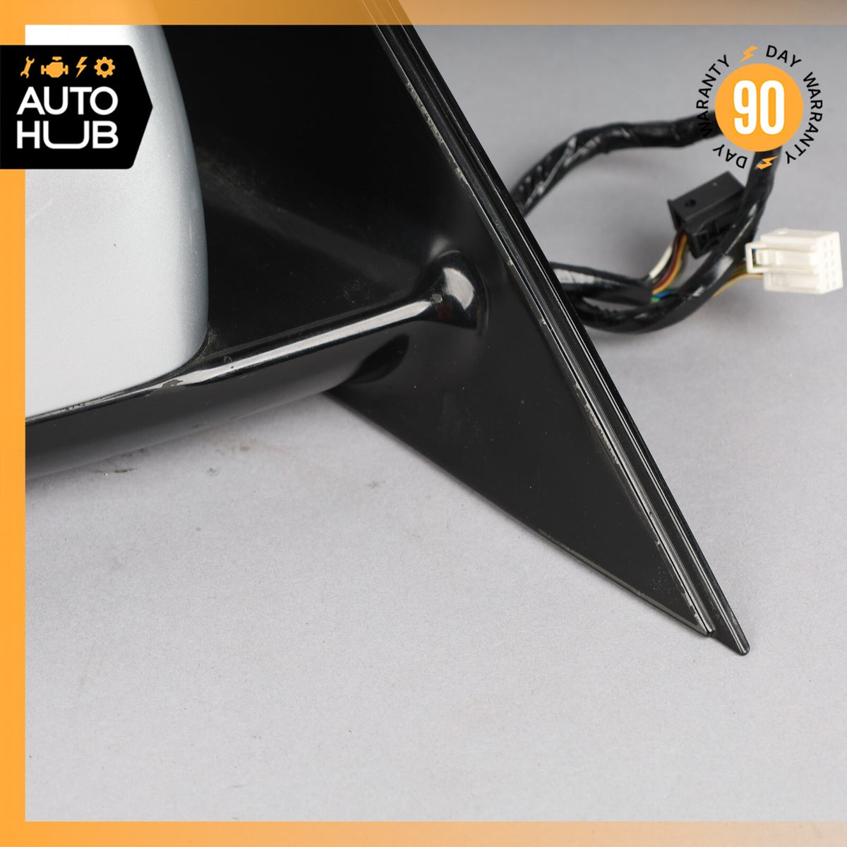07-09 Mercedes W221 S63 Right & Left Side Rear View Door Mirrors Set Aftermarket - photo 4