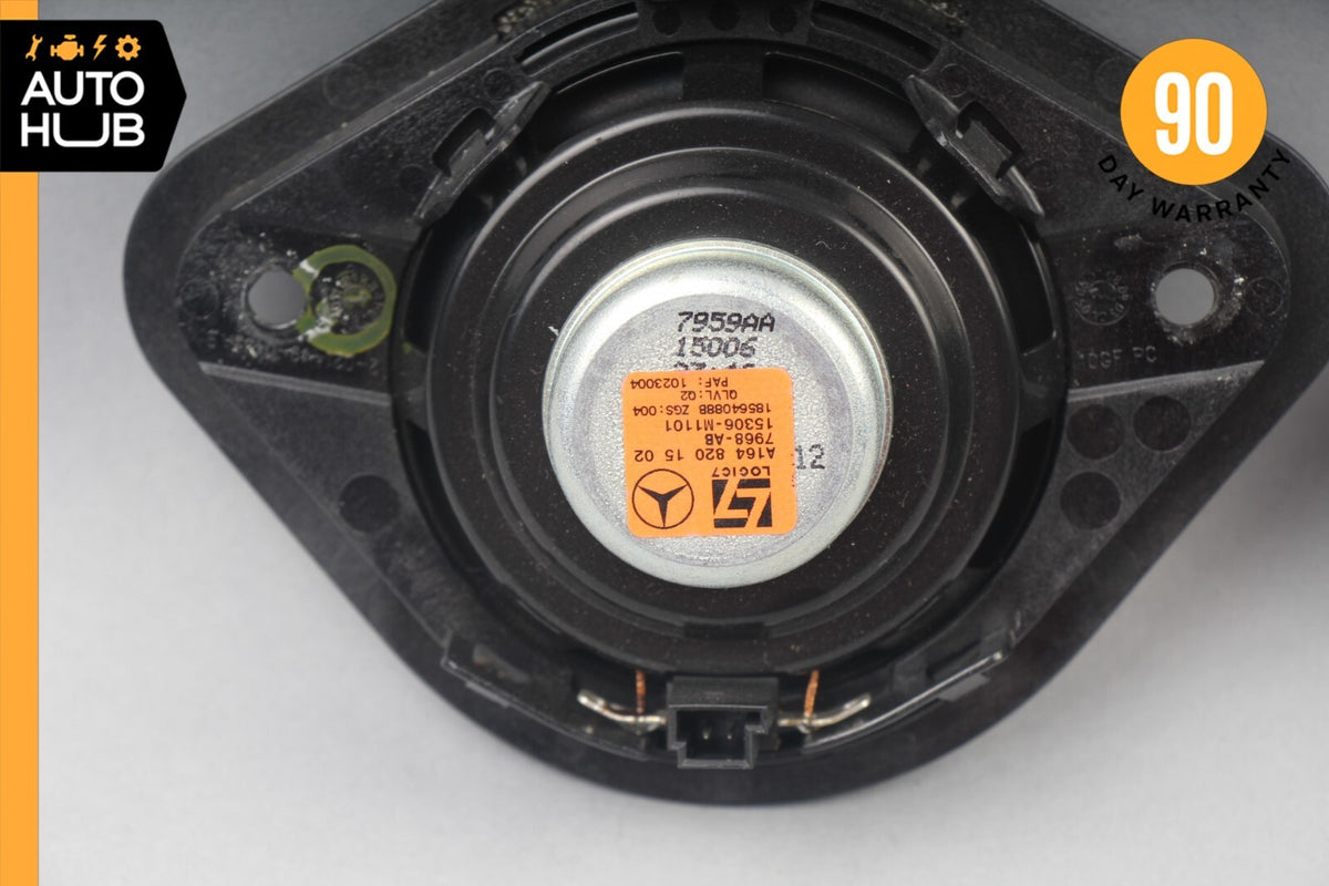06-12 Mercedes X164 GL450 ML550 Door Tweeter Speaker Rear Left and Right Set OEM - photo 9