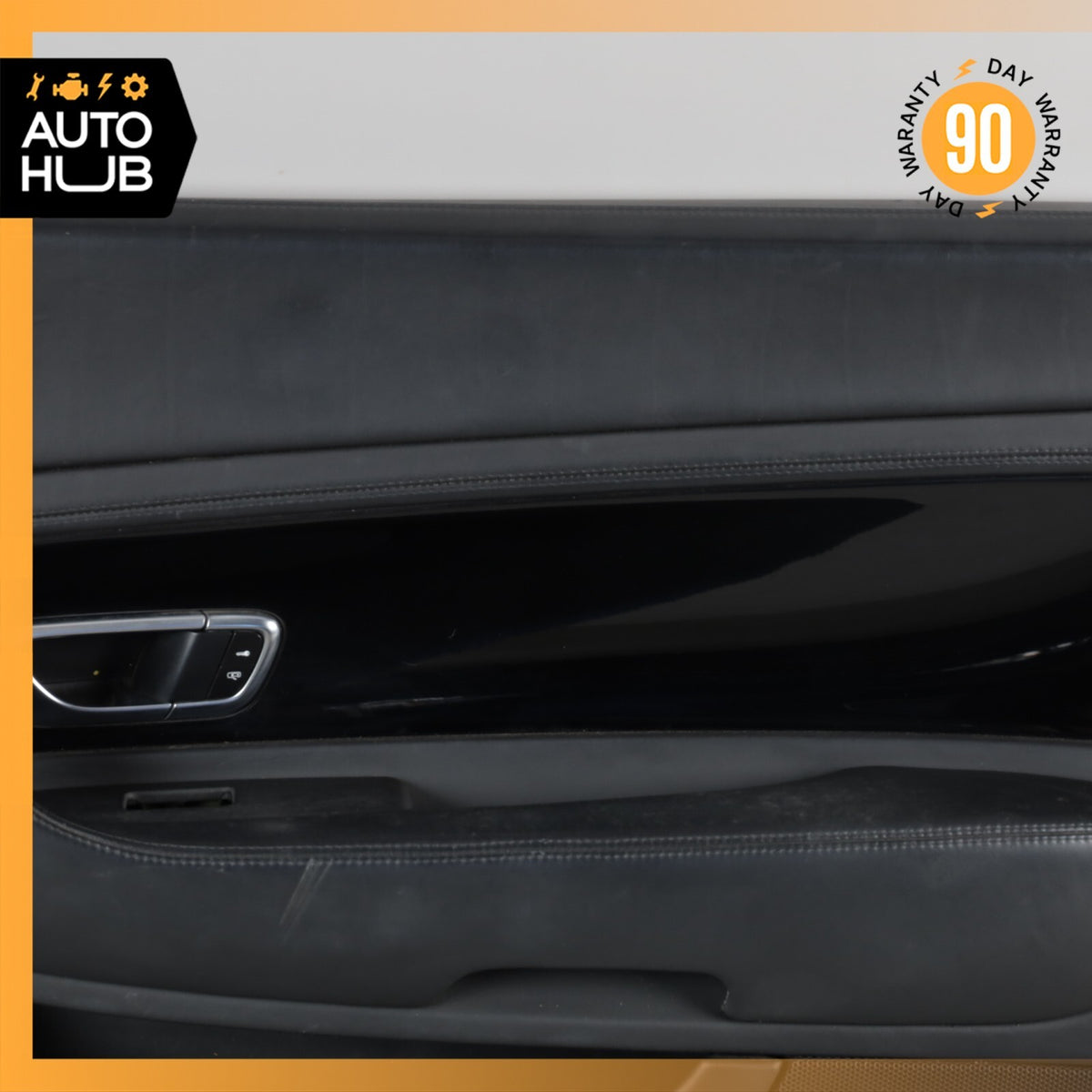 03-10 Bentley Continental GT Right Passenger Side Interior Door Panel Black OEM - photo 3