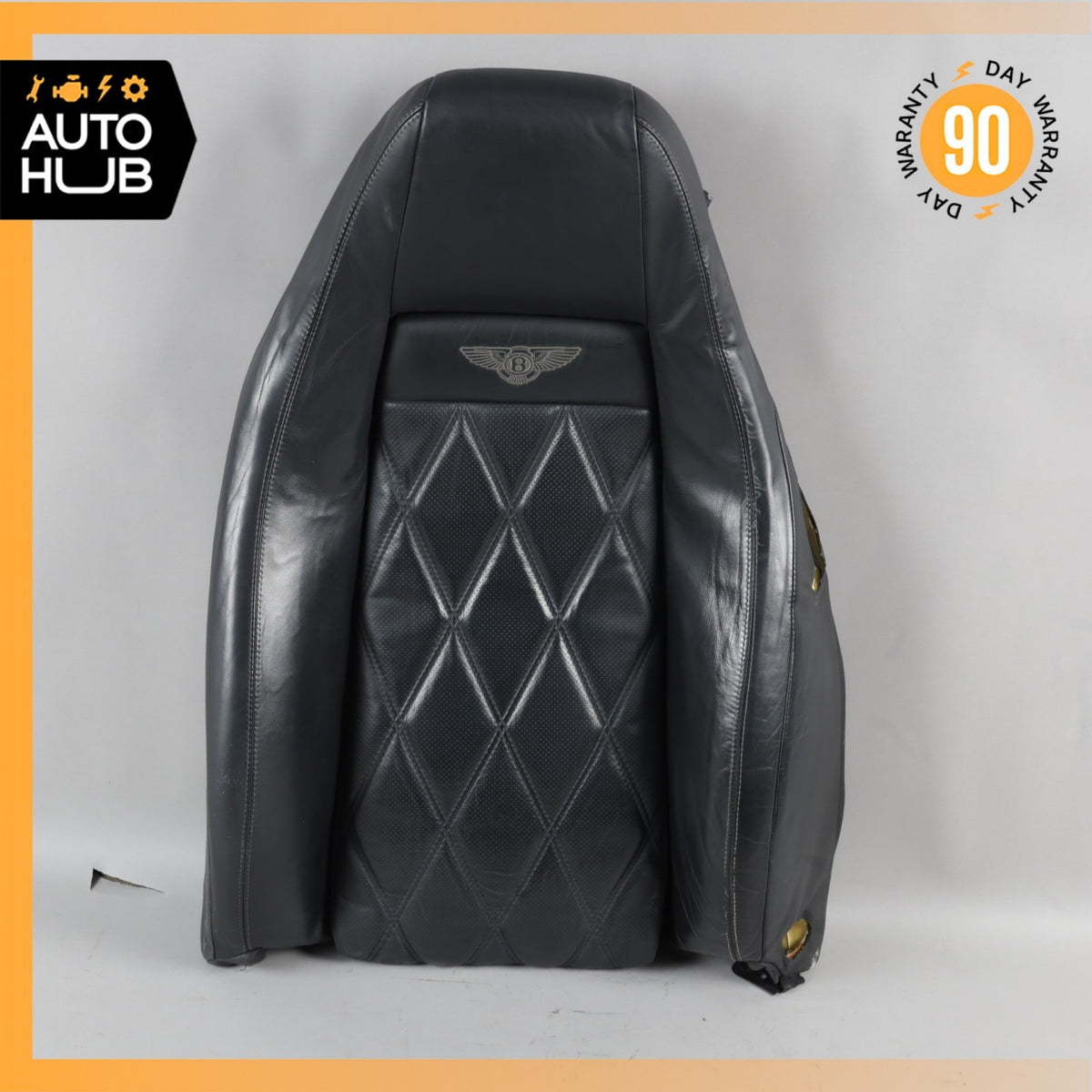 07-11 Bentley Continental GTC GT Front Left Side Top Upper Seat Cushion OEM - photo 1