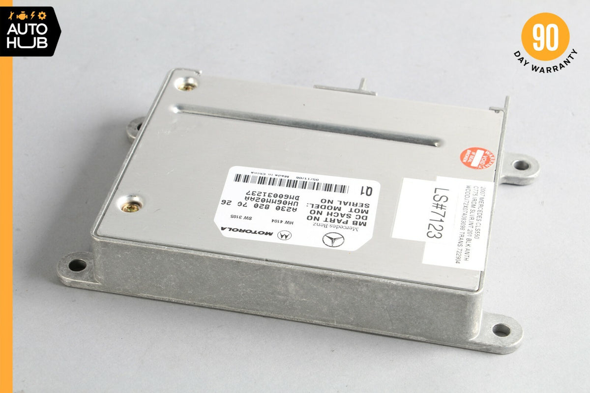 06-09 Mercedes W219 CLS550 E350 Communication Control Module 2308207026 OEM - photo 4