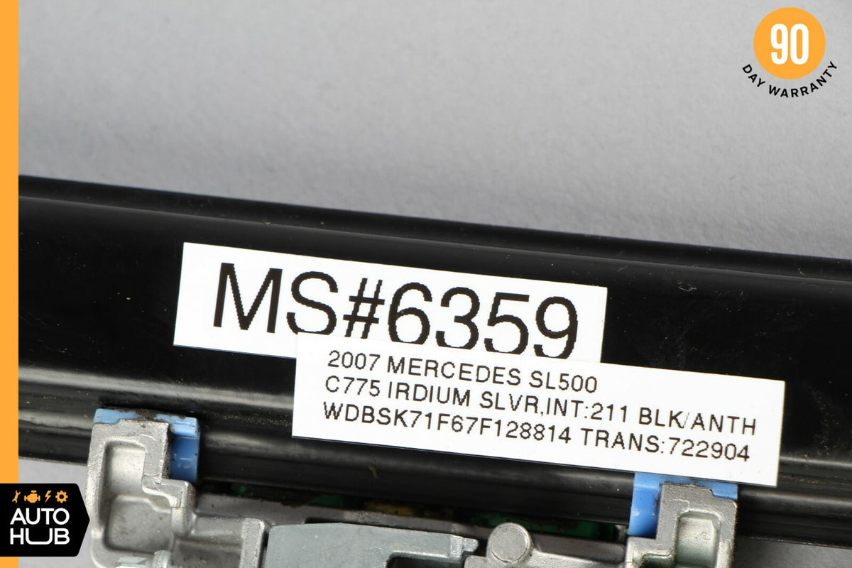 03-12 Mercedes R230 SL500 SL63 Front Right Door Window Regulator Motor OEM - photo 12