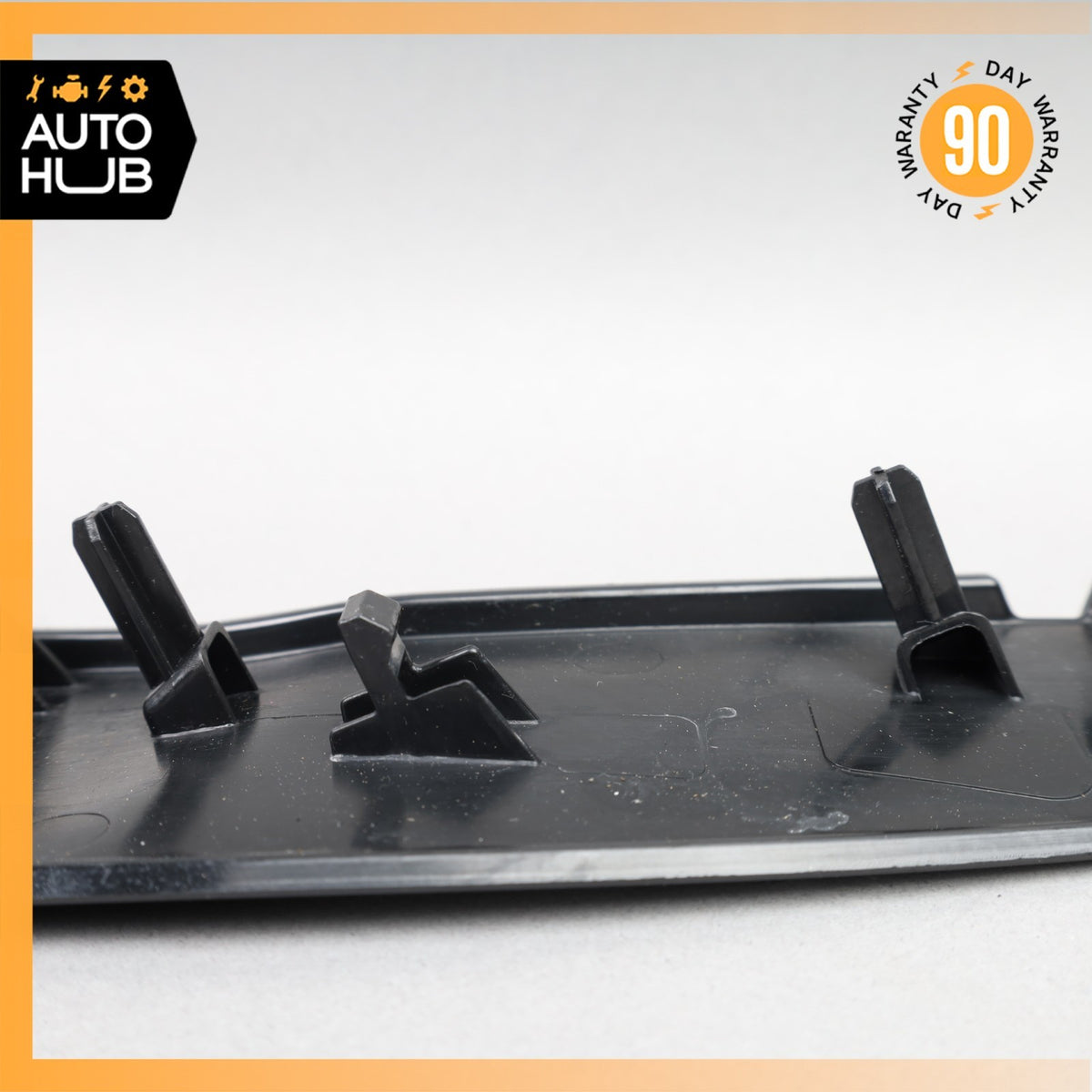 Porsche Macan 95B Right Lower Dash Cover Panel Trim Black 95B858927 OEM - photo 7