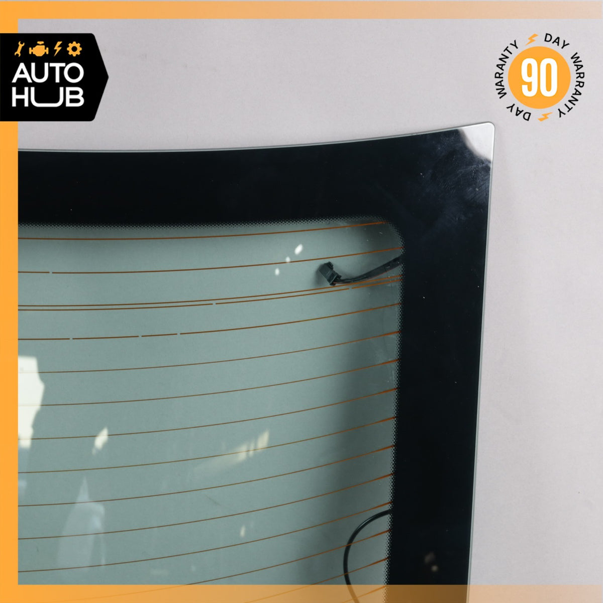 18-23 Mercedes W238 E400 E450 E53 AMG Coupe Rear Windshield Window Glass OEM - photo 4