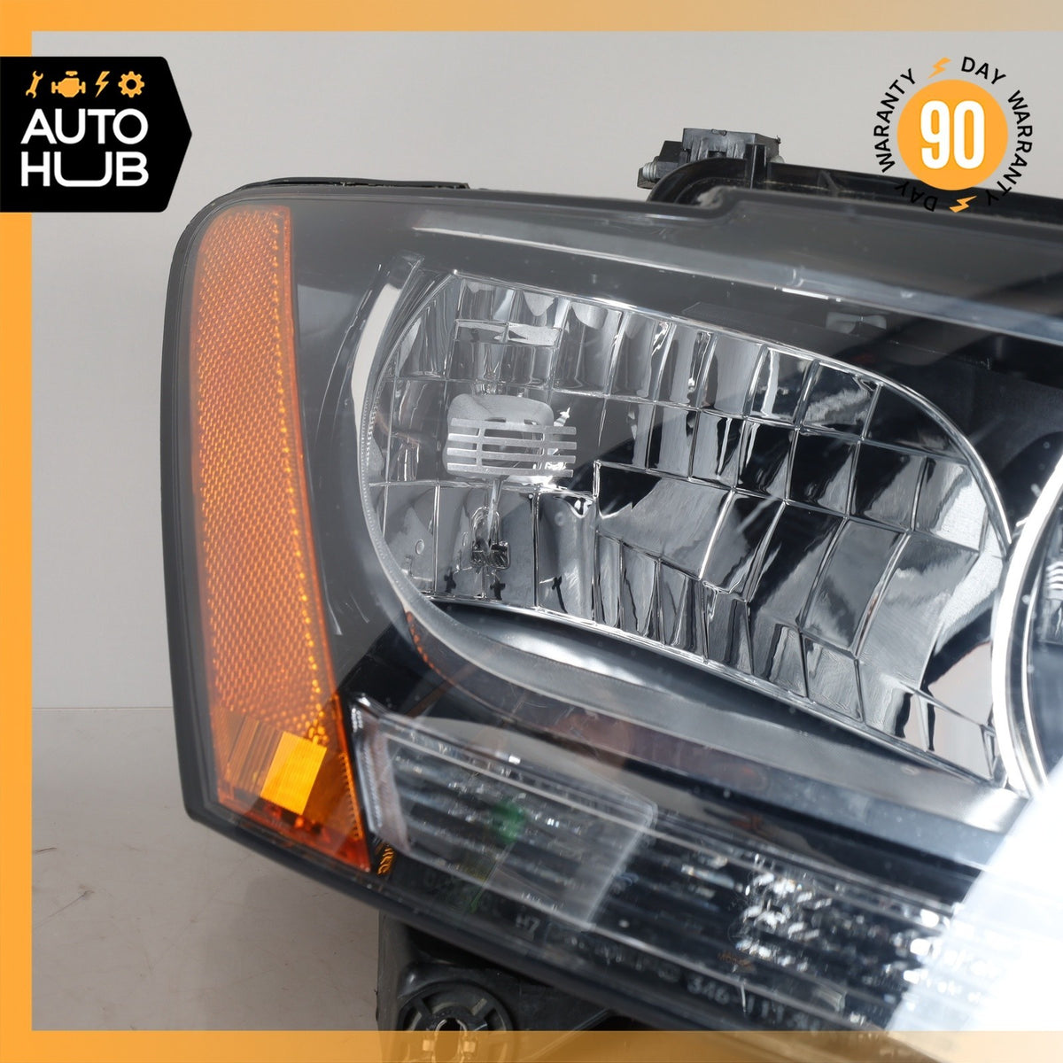 09-12 Audi 8R Q5 Right Side Headlight Halogen Lamp DEPO - photo 8