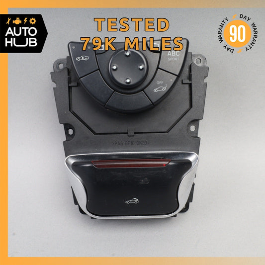 Mercedes R230 SL500 SL55 Convertible Top Roof ABC Mirror Control Switch OEM 79k - photo 1