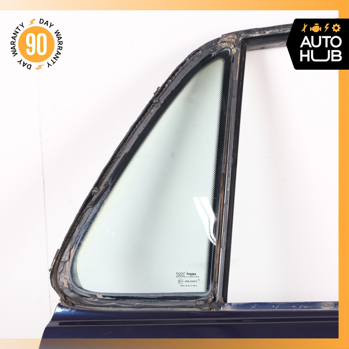 99-09 Bentley Arnage / Rolls Royce Silver Seraph Rear Left Side Door Shell OEM - photo 3