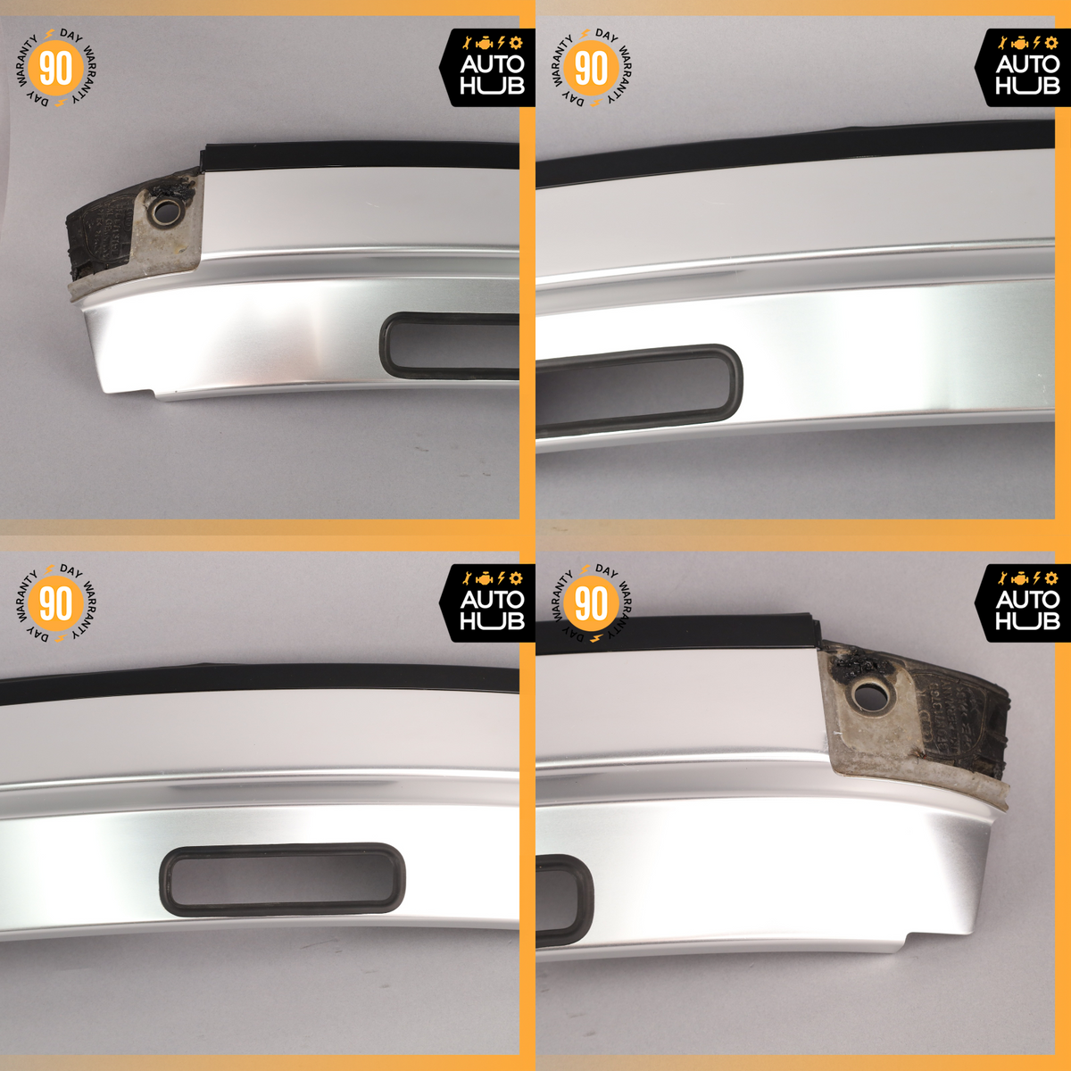 10-17 Audi A5 S5 RS5 Convertible Windshield Trim Cover Panel Set OEM - photo 5