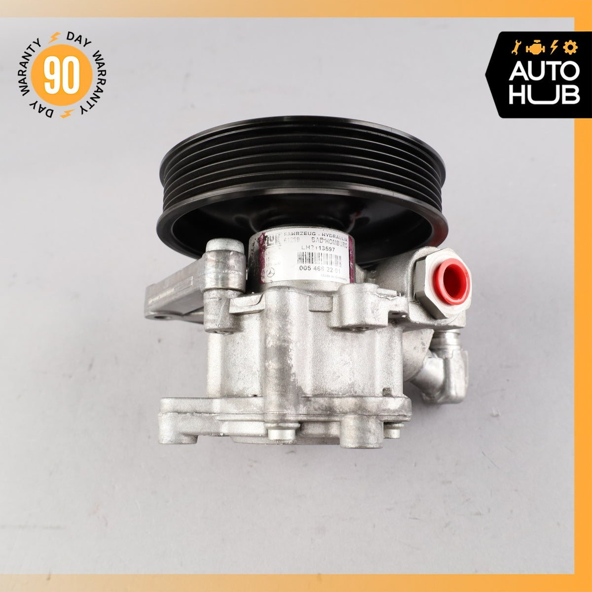 Mercedes W164 ML550 GL450 Power Steering Pump 0054662201 OEM - photo 8