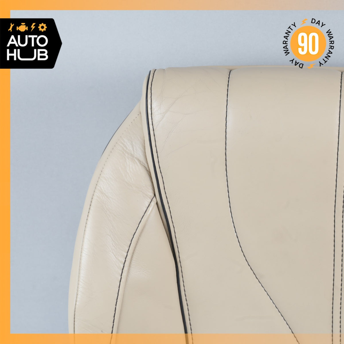 13-15 Aston Martin DB9 Front Left Side Bottom Lower Seat Cushion Beige OEM 22k - photo 8