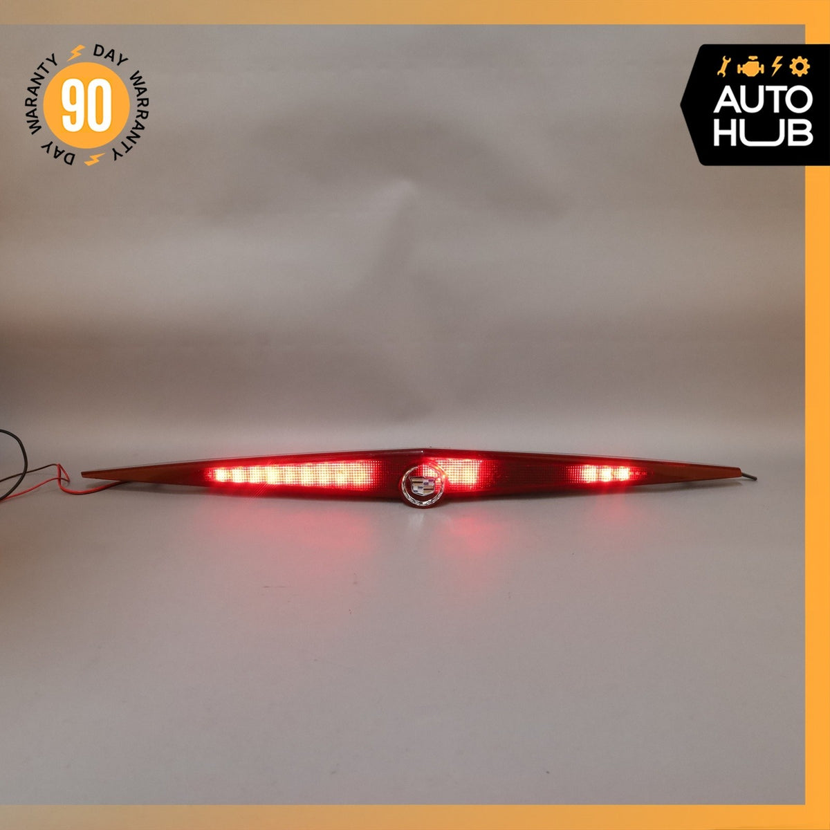 04-09 Cadillac XLR Third 3rd Brake Stop Light Lamp 10342236 OEM - photo 3