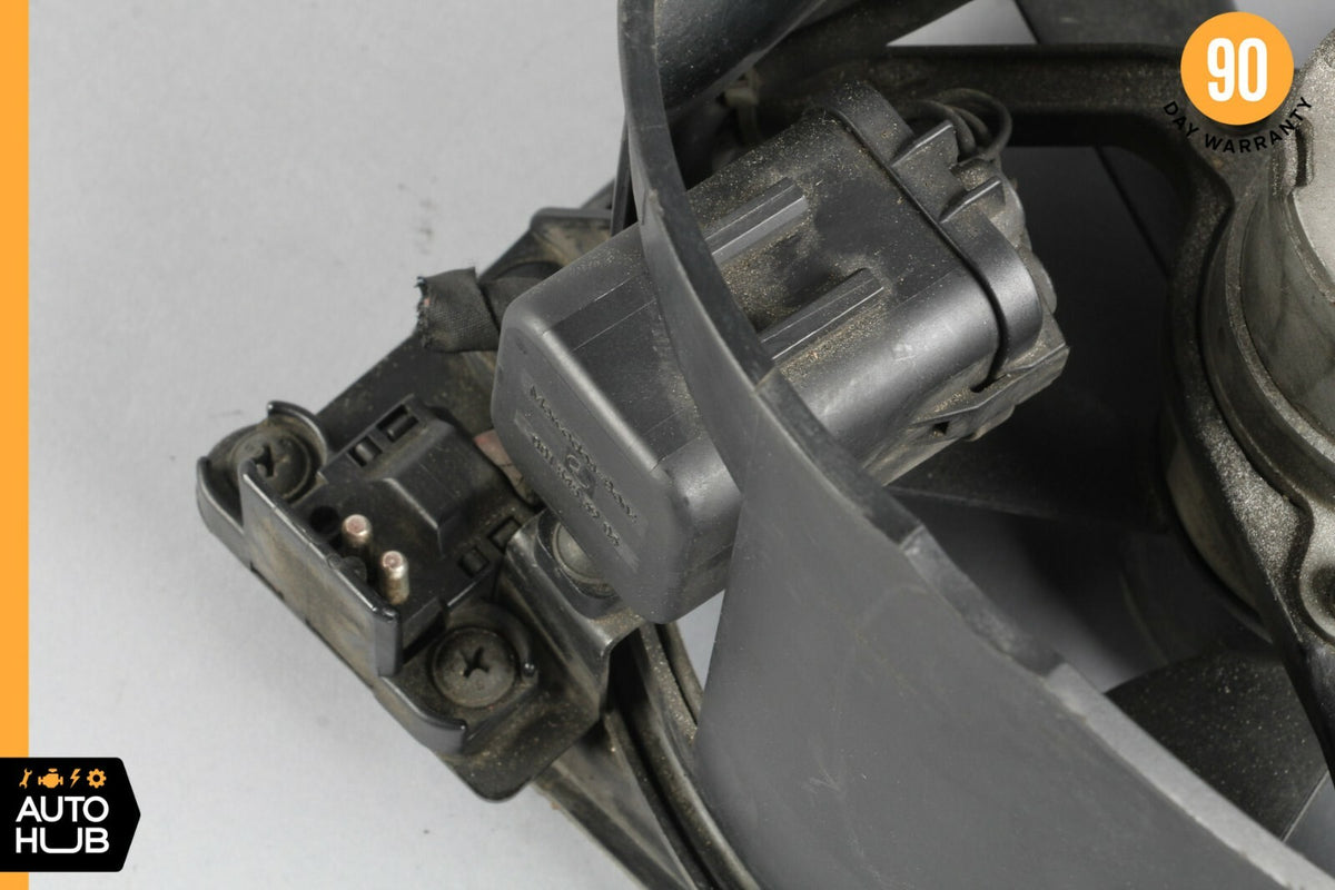 03-06 Mercedes W220 S55 AMG Oil Cooler Fan Motor 0015004793 OEM - photo 4