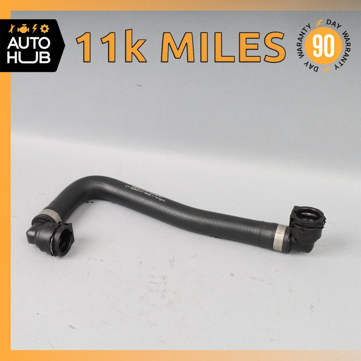 20-22 KARMA Revero GT GTS Fuel EVAP Charcoal Canister Hose Line OEM 11k - photo 1