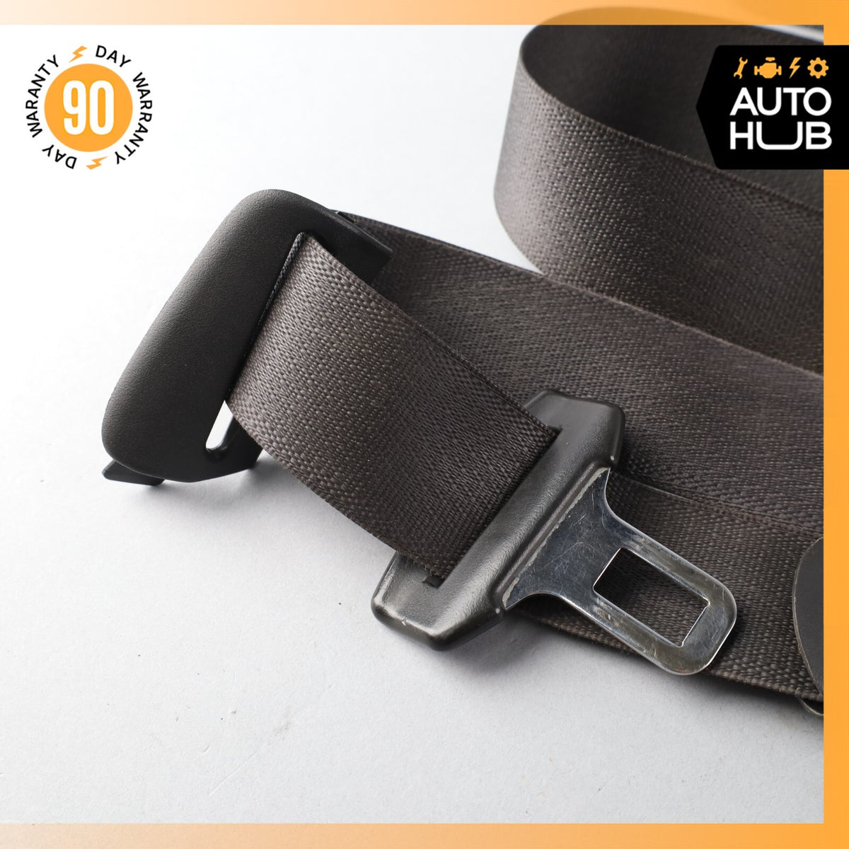 04-08 Cadillac XLR Left Driver Seatbelt Seat Belt Retractor Black 10354115 OEM - photo 6