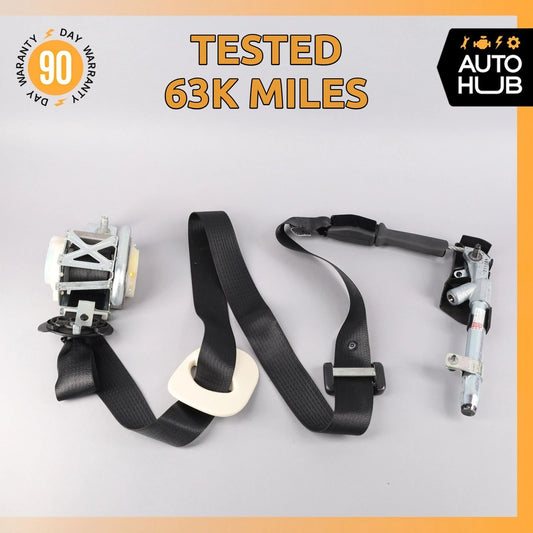 12-15 Tesla Model S Front Right Side Seat Belt Retractor Black OEM 63k - photo 1