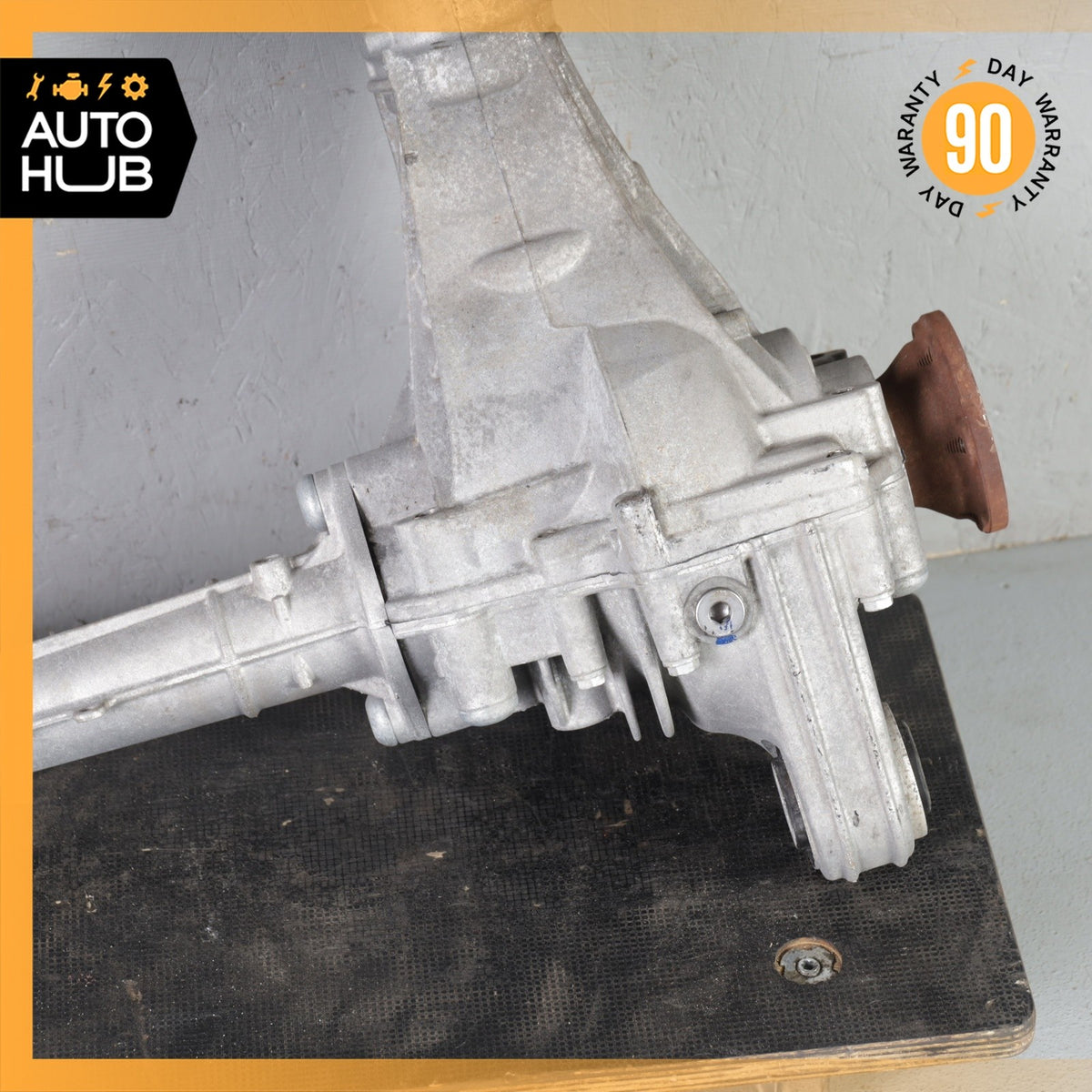 13-14 Porsche Cayenne 958 GTS 4.8L Front Differential Axle Carrier Diff OEM - photo 19